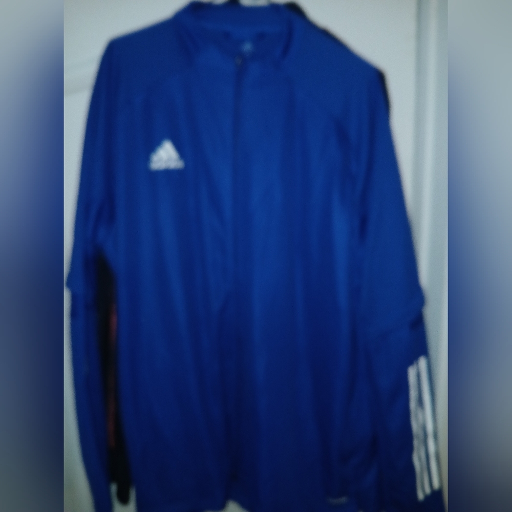 Adidas track jacket